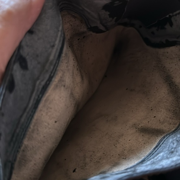 Circa Joan David Sz 9 1/2 black leather tall boots - Picture 9 of 11